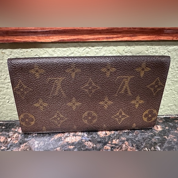 Louis Vuitton Monogram Flap Wallet Porte Tresor Sarah 3131vs517 - Picture 2 of 13